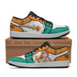Nami Shoes Low JD Sneakers Custom One Piece Anime Shoes