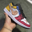 Luffy & Shanks Shoes Low JD Sneakers Custom One Piece Anime Shoes