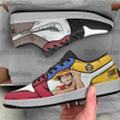 Luffy & Shanks Shoes Low JD Sneakers Custom One Piece Anime Shoes