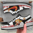 Rengoku Shoes Low JD Sneakers Custom Demon Slayer Anime Shoes