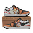 Naruto Hokage Shoes Low JD Sneakers Custom Boruto Anime Shoes