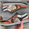 Naruto Hokage Shoes Low JD Sneakers Custom Boruto Anime Shoes