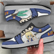 Kohaku Shoes Low JD Sneakers Custom Dr.Stone Anime Shoes