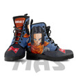 Android 17 Leather Boots Custom Dragon Ball Anime Hight Boots