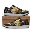 Naruto Nine-Tails Shoes Low JD Sneakers Custom Naruto Anime Shoes