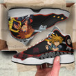 Sora Shoes Custom Kingdom Hearts Anime JD13 Sneakers