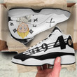 Lannion Shoes Custom The Promised Neverland Anime JD13 Sneakers