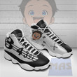 Phil Shoes Custom The Promised Neverland Anime JD13 Sneakers