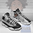 Krone Shoes Custom The Promised Neverland Anime JD13 Sneakers