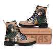Mikasa Ackerman Shoes Low JD Sneakers Custom Atack On Titan Anime Shoes
