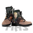 Erwin Smith Shoes Low JD Sneakers Custom Atack On Titan Anime Shoes