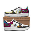 Whis AF Shoes Custom Dragon Ball Anime Sneakers