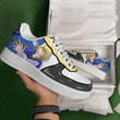 Android 18 AF Shoes Custom Dragon Ball Anime Sneakers