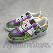Cell AF Shoes Custom Dragon Ball Anime Sneakers