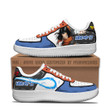 Android 17 AF Shoes Custom Dragon Ball Anime Sneakers