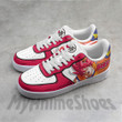 Goku Saiyan God AF Shoes Custom Dragon Ball Anime Sneakers