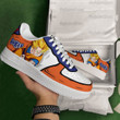 Goku Saiyan AF Shoes Custom Dragon Ball Anime Sneakers