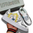Vegeta God and Blue x Majin Vegeta AF Shoes Custom Dragon Ball Anime Sneakers