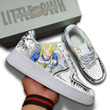 AF Shoes Vegeta Custom Dragon Ball Anime Sneakers