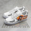 Portgas D Ace AF Shoes Custom One Piece Anime Sneakers