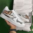 Eren AF Shoes Custom Attack On Titans Anime Sneakers