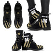 MSBY Black Jackal Leather Boots Custom Anime Haikyuu Hight Boots