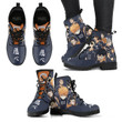 Karasuno Leather Boots Custom Anime Haikyuu Hight Boots