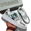 Izuku Midoriya AF Shoes Custom My Hero Academia Anime Sneakers