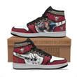Shanks Anime Shoes One Piece Custom JD Sneakers