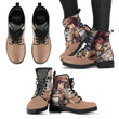 Sasha Blouse Leather Boots Custom Anime Atack on titan Hight Boots