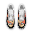 Goku Super Saiyan 4 AF Shoes Custom Dragon Ball Anime Sneakers