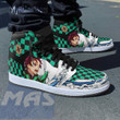 Tanjiro Kamado Anime Shoes Demon Slayer Custom JD Sneakers