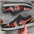 Kyoka Jiro-Earphone Jack Shoes Low JD Sneakers Custom My Hero Academia Anime Shoes