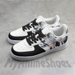 Toshiro Hitsugaya AF Shoes Custom Bleach Anime Sneakers