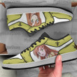 Shirley Fenette Shoes Low JD Sneakers Custom Code Geass Anime Shoes