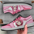 Euphemia Li Britannia Shoes Low JD Sneakers Custom Code Geass Anime Shoes