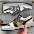 Kururugi Suzaku Shoes Low JD Sneakers Custom Code Geass Anime Shoes