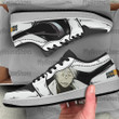Franken Stein Shoes Low JD Sneakers Custom Soul Eater Water Breathing Anime Shoes