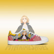 Skate Shoes Custom Manjiro Sano Tokyo Revengers Anime Sneakers
