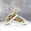 Kazutora Hanemiya Skate Shoes Custom Tokyo Revengers Anime Sneakers