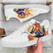 All Might Skate Shoes Custom My Hero Academia Anime Sneakers