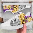 Frieza Gold Skate Shoes Custom Dragon Ball Anime Sneakers