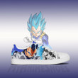 Vegeta Skate Shoes Custom Dragon Ball Anime Sneakers