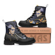 Magna Swing Leather Boots Custom Anime Black Clover Hight Boots