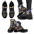Magna Swing Leather Boots Custom Anime Black Clover Hight Boots