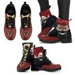 Zora Ideale Leather Boots Custom Anime Black Clover Hight Boots