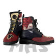 Zora Ideale Leather Boots Custom Anime Black Clover Hight Boots