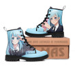 Kasumi Miwa Leather Boots Custom Anime Jujutsu kaisen Hight Boots