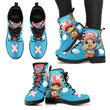 Tony Tony Chopper Leather Boots Custom Anime One Piece Hight Boots