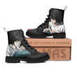 Lawliet Leather Boots Custom Anime Death Note Hight Boots